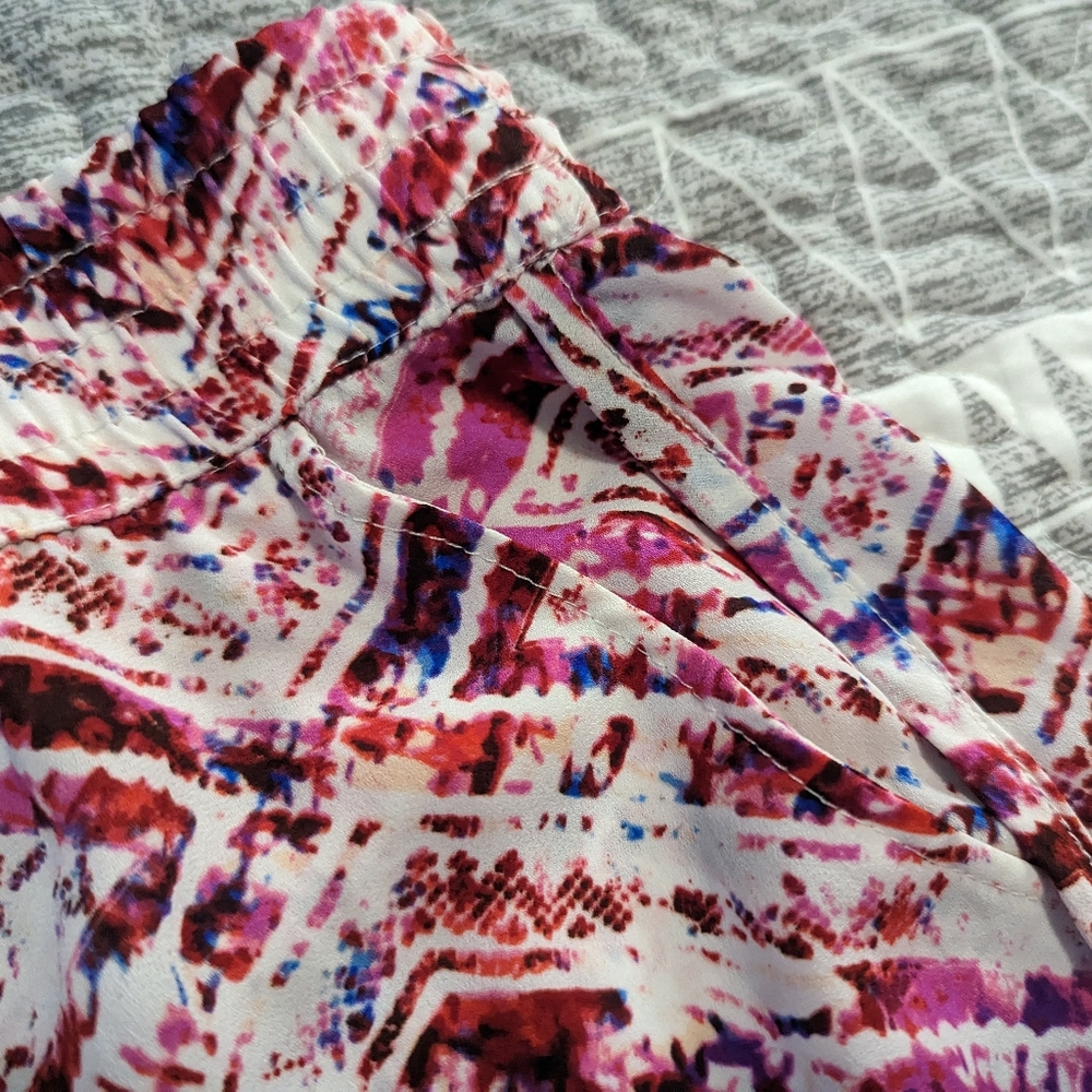 Show Me Your Mumu Print Shorts - Picture 2 of 6